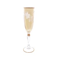 Набор фужеров для шампанского Art Decor (6 шт)200мл