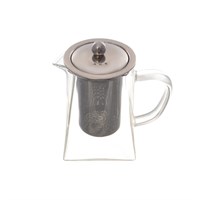 Чайник заварочный 600 мл с металлической колбой квадратный Repast Air 45955