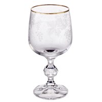 Набор бокалов для вина Crystalex Bohemia V-D 230мл (6 шт)