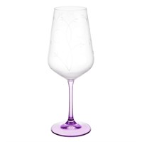 Набор бокалов для вина Bohemia Цветные ножки 450мл (6 шт),8*23 см