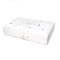 Набор полотенец Maison Dor 30*50 фиолетовый love (4шт)