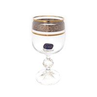 Набор бокалов для вина Панто Платина R-G 190 мл(6 шт)