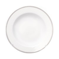 Набор глубоких тарелок 23 см «White Tracery» Repast  (2 шт в наборе)