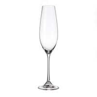 Набор бокалов для шампанского Crystalite Bohemia Columba 260 мл (6 шт)