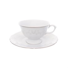 Набор чайных пар Repast Свадебный узор классическая чашка (6 пар) 200 мл