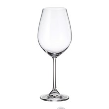 Набор бокалов для вина Crystalite Bohemia Columba 650 мл (6 шт)