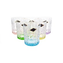Набор стаканов Aurum Crystal Diplovat 320 мл (6 шт)