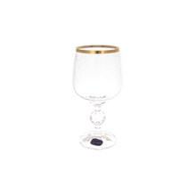 Набор бокалов для вина V-D 230 мл (6 шт) золото
