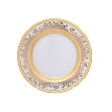 Набор тарелок Falkenporzellan White Gold 17см (6 штук)