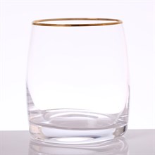 Набор стаканов для виски 290 Идеал Золото  (6 шт)