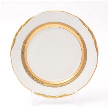 Набор тарелок 21 см Матовая лента Sterne porcelan (6 шт)