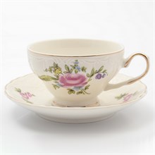 Набор чайных пар Royal Classics Полевой цветок 220мл (6 шт)