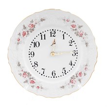 Часы круглые Bernadotte Бледная роза, золото 27 см