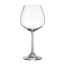 Набор бокалов для вина Crystalite Bohemia Columba 640 мл (6 шт)