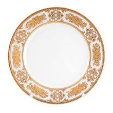 Набор тарелок Thun Луиза Золотая роза 19см (6 шт)