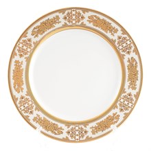 Набор тарелок Thun Луиза Золотая роза 25см (6 шт)