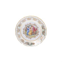 Набор тарелок Queen's Crown Aristokrat Мадонна 19см (6 шт)