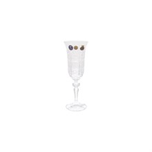 Набор фужеров для шампанского Crystal Heart 150мл (6 шт)