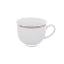 Чашка кофейная 160 мл Опал Платиновые пластинки (1 шт)