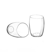 Набор стаканов для воды BICCHIERE WORLD’S BEST MEDIUM ( 6 шт )  380мл
