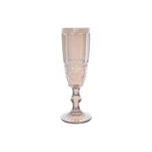 Набор бокалов для шампанского Royal Classics Винтаж (6 шт) амбер