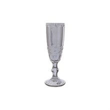 Набор бокалов для шампанского Royal Classics Винтаж (6 шт) дымчато-серый