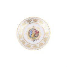 Набор тарелок Queen's Crown Aristokrat Мадонна 17см (6 шт)
