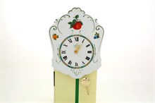 Часы настенные 25 см с маятником "Фруктовый сад" Якубов дизайн Leander