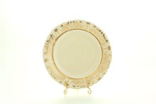 Набор тарелок десертных 19 см "Золотой орнамент, слоновая кость" Соната Leander (6 штук)