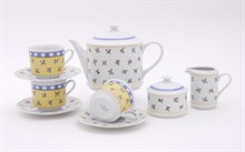 Сервиз чайный "Мелкие цветы" Сабина Leander на 6 персон 15 предметов