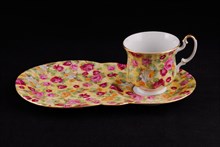 Чайный набор для завтрака "Цветы" Моника Leander 2 предмета