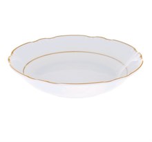Набор суповых тарелок 19 см Thun Констанция Отводка золото (6 штук)