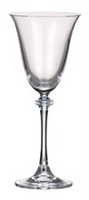 Набор бокалов для белого вина 185 мл "ASIO" Crystalite Bohemia (6 штук)