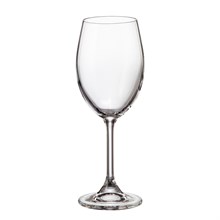 Набор бокалов для белого вина "SYLVIA" 250 мл Crystalite Bohemia (набор 6шт)