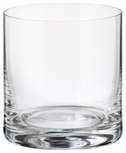 Набор стаканов для виски "LARUS" 410 мл Crystalite Bohemia (6 штук)
