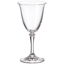 Набор бокалов для белого вина "BRANTA" 250 мл Crystalite Bohemia (6 штук)