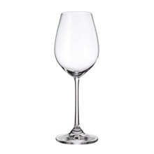 Набор бокалов для белого вина "Columba" 400 мл Crystalite Bohemia (6 штук)