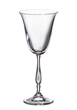Набор бокалов для белого вина "FREGATA" 185 мл Crystalite Bohemia (6 штук)