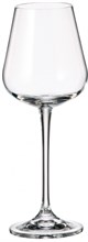 Набор бокалов для белого вина "ARDEA" 260 мл Crystalite Bohemia (6 штук)