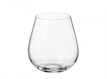 Набор стаканов для виски 380 мл "Columba" Crystalite Bohemia (6 штук)