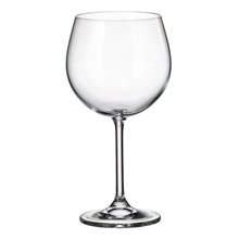 Набор бокалов для красного вина "COLIBRI" 570 мл Crystalite Bohemia (6 штук)