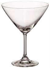Набор бокалов для мартини "SYLVIA" 280 мл Crystalite Bohemia (6 штук)