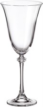 Набор бокалов для красного вина "ASIO" 350 мл Crystalite Bohemia (6 штук)