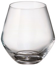 Набор стаканов для виски "GRUS" 500 мл Crystalite Bohemia (6 штук)