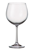Набор бокалов для красного вина "MILVUS" 670 мл Crystalite Bohemia (6 штук)