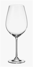 Набор бокалов для красного вина "COLUMBA" 850 мл Crystalite Bohemia (6 штук)