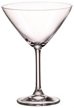 Набор бокалов для мартини "COLIBRI" 280 мл Crystalite Bohemia (6 штук)