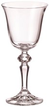 Набор бокалов для белого вина "FALCO" 130 мл Crystalite Bohemia (6 штук)