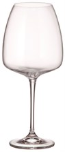 Набор бокалов для красного вина "ANSER" 770 мл Crystalite Bohemia (6 штук)