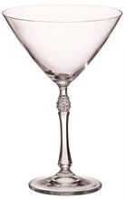 Набор бокалов для мартини "PARUS" 280 мл Crystalite Bohemia (6 штук)